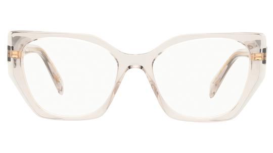 Lunettes de vue Prada Femme Violet Papillon PR18WV Face