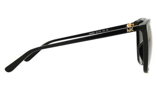 Lunettes de soleil Michael Kors Femme Noir Carré Mk2137U Droite