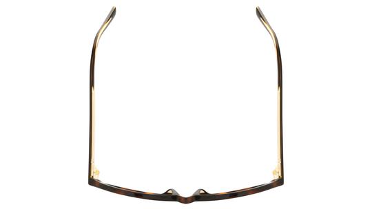 Lunettes de soleil Signature Krys Femme Écaille Ovale skj2617-d Dessus