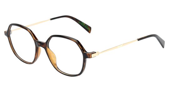 Lunettes de vue Levi's Femme Écaille Carré Lv1073 Trois-Quart