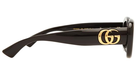 Lunettes de soleil Gucci Femme Marron Ronde GG1829SK Droite