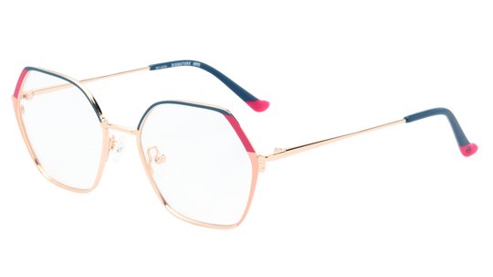 Lunettes de vue Signature Krys Femme Or Carré Kis2407 Trois-Quart