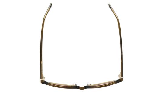 Lunettes de soleil Signature Krys Homme Vert Ronde Skj2535-E Dessus