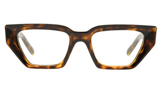 Lunettes de vue Gucci Femme Écaille Papillon Gg1720O Face