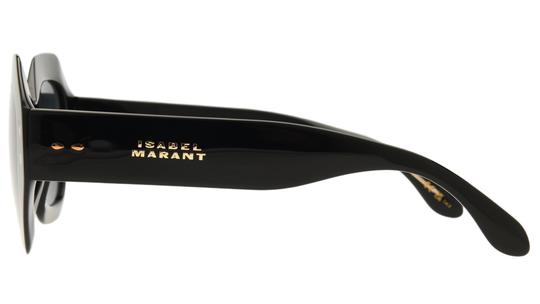 Lunettes de soleil Isabel Marant Femme Noir Rectangle Im0173/S Gauche