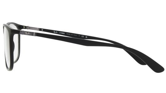 Lunettes de vue Ray-Ban Mixte Noir Carré Rx7199 Gauche