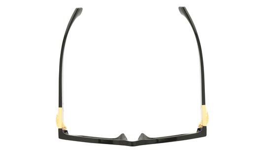 Lunettes de soleil Versace Femme Noir Carré VE4497U Dessus