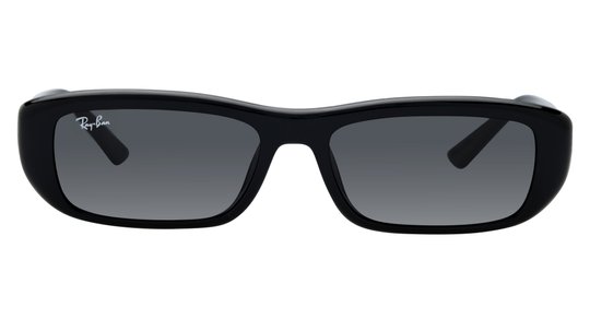 Lunettes de soleil Ray-Ban Mixte Noir Aviateur RB4436D Face