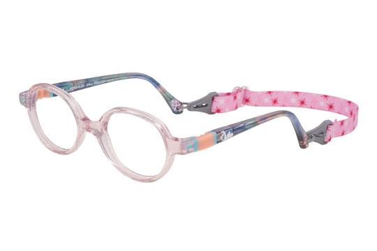 Lunettes de vue Disney Princesses  Violet Papillon DPAA250D41 Gauche