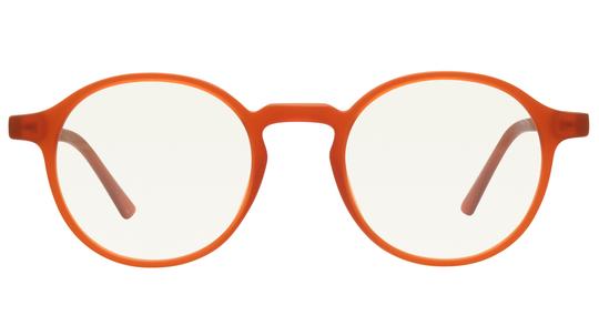 Lunettes de vue Alternance Homme Orange Pantos Alt26103 Face