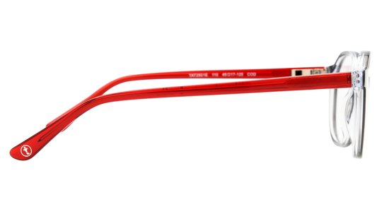 Lunettes de vue têtes à TETES Enfant Gris Ovale Tat2501E Droite