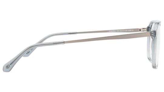 Lunettes de vue Signature Krys Homme Gris Aviateur Com2604 Droite