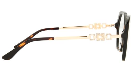 Lunettes de vue Guess Femme Écaille Oversize Gu50317 Droite