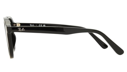 Lunettes de soleil Ray-Ban Mixte Noir Carré RB4459D Gauche