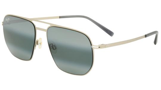 Lunettes de soleil  Mixte Argent Rectangle mj0605s Trois-Quart