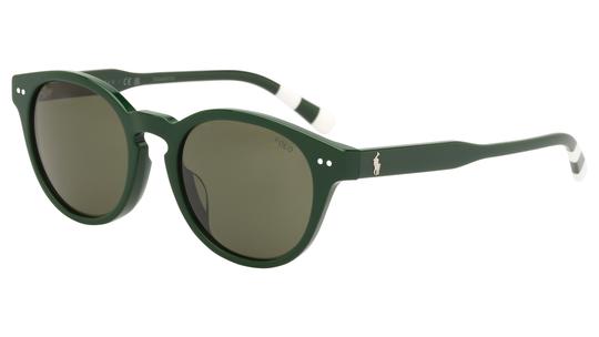Lunettes de soleil Polo Ralph Lauren Homme Gris Ronde ph4241u Trois-Quart