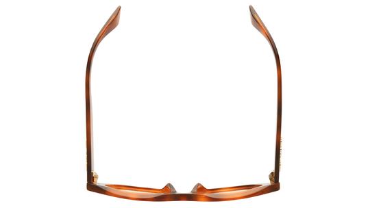 Lunettes de vue Gucci Femme Marron Rectangle gg1837o Dessus
