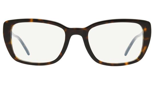 Lunettes de vue Saint Laurent Femme Marron Rectangle Sl776 Face