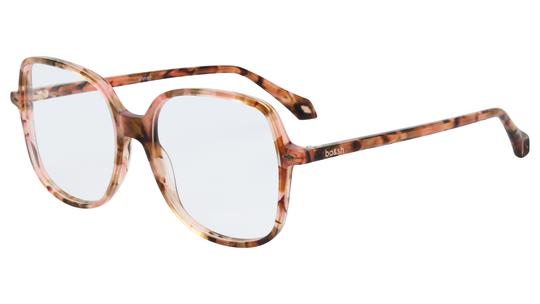 Lunettes de vue ba&sh Femme Écaille Carré ba1110 Trois-Quart