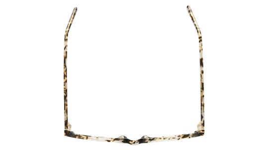 Lunettes de vue Signature Krys Femme Écaille Carré Ml2503 Dessus