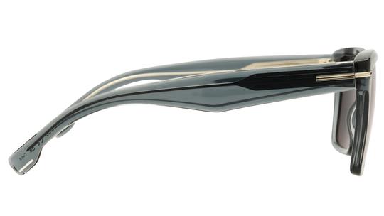 Lunettes de soleil Boss Homme Gris Rectangle Boss1745/S Droite