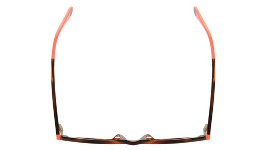 Lunettes de soleil WOOW Femme Écaille Carré Supergold2 Dessus