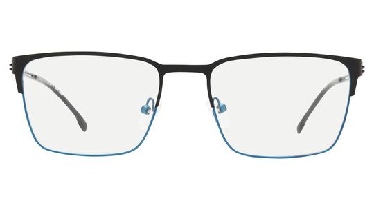 Lunettes de vue Citizen Homme Gris Rectangle Ctz2607 Face