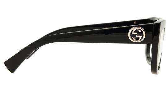 Lunettes de vue Gucci Femme Noir Papillon GG1847O Droite