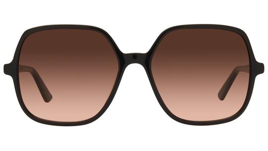 Lunettes de soleil Chloé Femme Gris Carré ch0362s Face