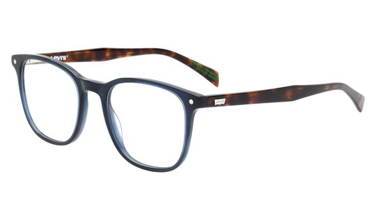 Lunettes de vue Levi's Homme Bleu Carré Lv5064 Trois-Quart