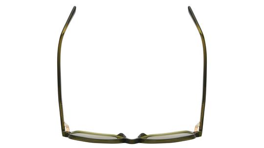Lunettes de soleil Longchamp Femme Vert Carré lo808s Dessus