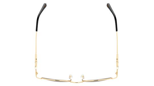 Lunettes de soleil Zadig & Voltaire Femme Or Carré SZV463S Dessus