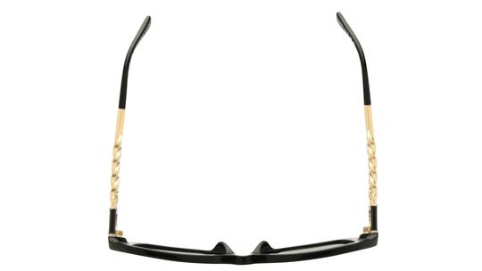 Lunettes de soleil Michael Kors Femme Noir Carré Mk2232U Dessus