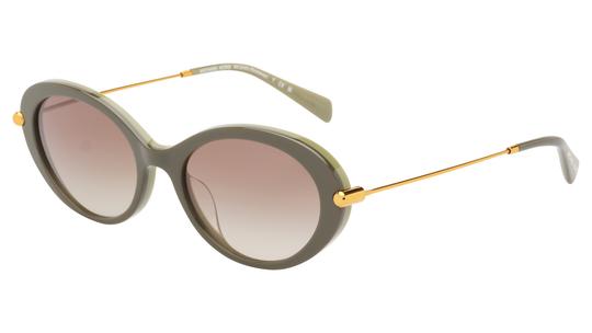 Lunettes de soleil Michael Kors Femme Vert Ovale mk2245u Trois-Quart