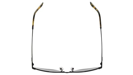 Lunettes de soleil Emporio Armani Homme Noir Aviateur EA2156 Dessus