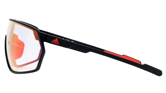 Lunettes de soleil Adidas Mixte Noir  Sp0088 Gauche