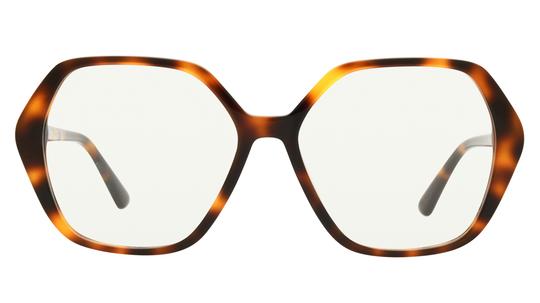 Lunettes de vue Guess Femme Écaille Carré Gu2875 Face