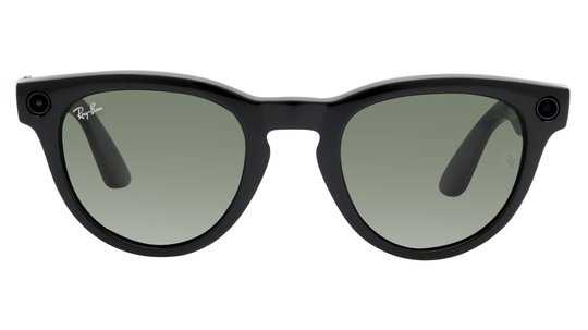 Lunettes de soleil Ray-Ban Mixte Noir Pantos Rw4009 Face