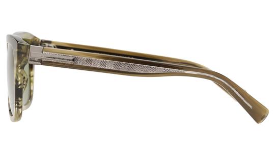 Lunettes de soleil Dolce&Gabbana Homme Vert Carré dg4545 Gauche