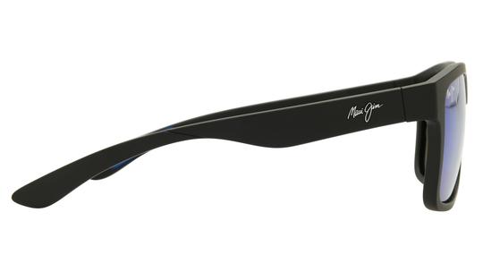 Lunettes de soleil  Mixte Noir Rectangle Mj0897S Droite