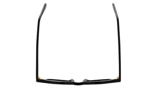 Lunettes de vue Le Coq Sportif Homme Noir Carré Lcs2506 Dessus