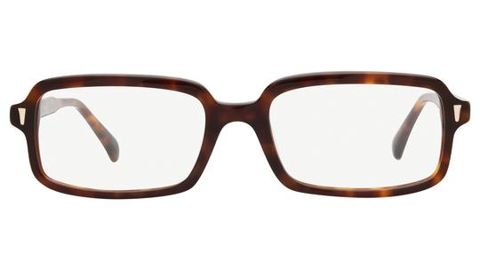 Lunettes de vue Sandro Femme Écaille Rectangle SD2086 Face