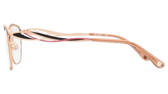 Lunettes de vue Baïa Femme Marron Rectangle Baa2605 Gauche