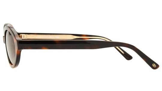 Lunettes de soleil Signature Krys Femme Écaille Ovale skj2617-d Gauche