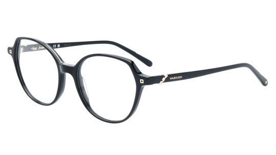 Lunettes de vue Mauboussin Femme Noir Ovale Mau2401 Trois-Quart