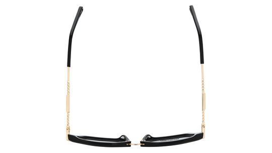 Lunettes de vue Zadig & Voltaire Femme Noir Carré vzv492 Dessus