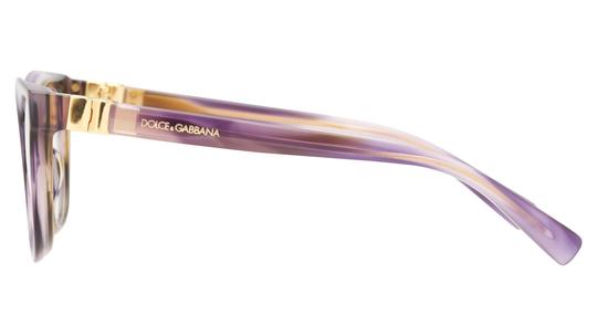 Lunettes de vue Dolce&Gabbana Femme Vert Pantos dg3437 Gauche
