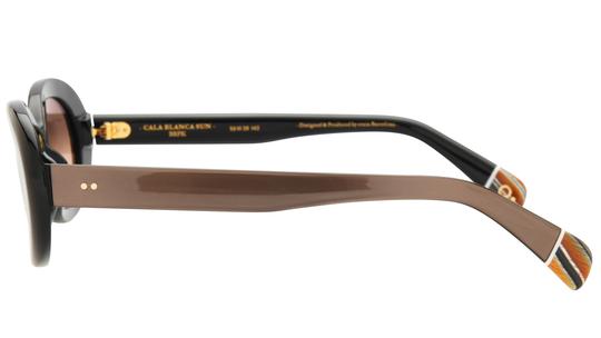 Lunettes de soleil Etnia Barcelona Femme Marron Ovale Calabl Gauche