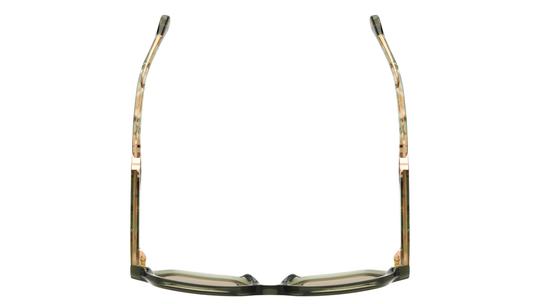 Lunettes de soleil ba&sh Femme Transparent Rectangle LIZBET Dessus