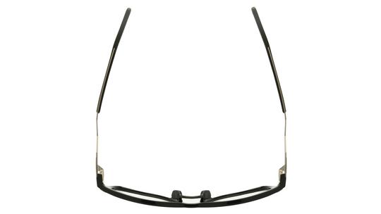 Lunettes de vue Oakley Homme Noir Rectangle Ox8187 Dessus